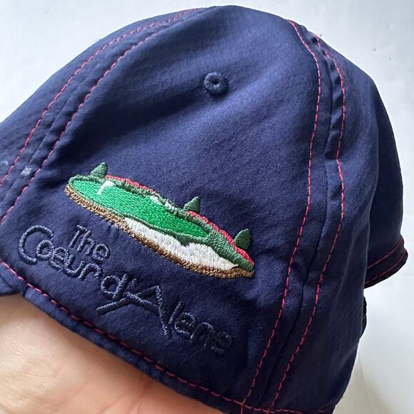 Under Armour Golf Hat - Coeur d'Alene Resort Floating Green - Picture 2 of 7